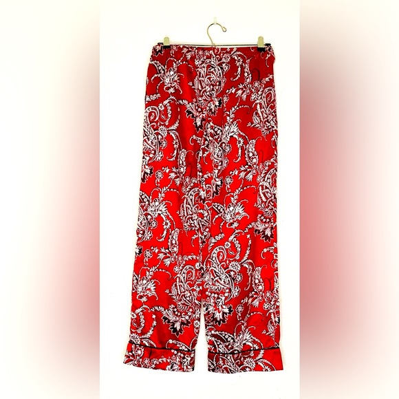 Cabernet by Sleep Sense Coordinating Satin Pajama Set - Picture 5 of 15